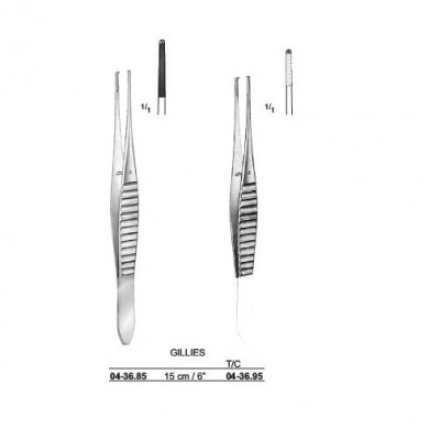 Dressing & Tissue Forceps